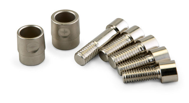 JL Audio® Side-post to Top-mount Battery Terminal Adapters (Pair) (XB-SPTM) - View 1