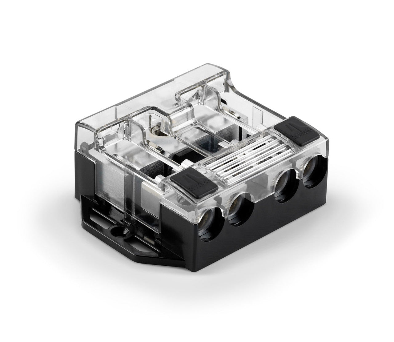 JL Audio® Maxi™ Fuse Distribution Block 4-way (XD-FDBU-4) - View 1