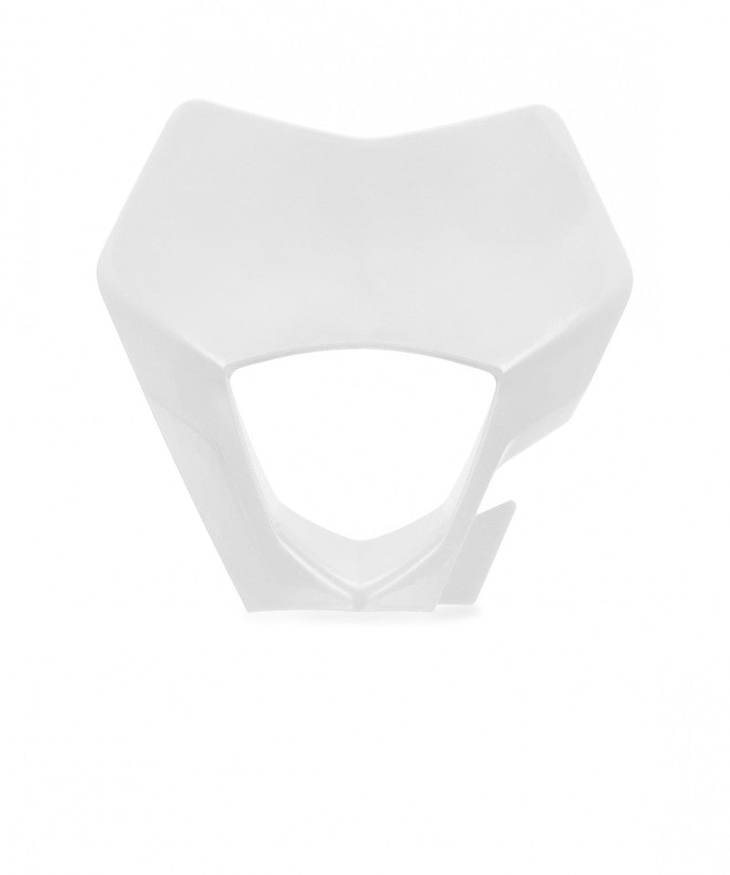 Acerbis Headlight Mask Gasgas White
