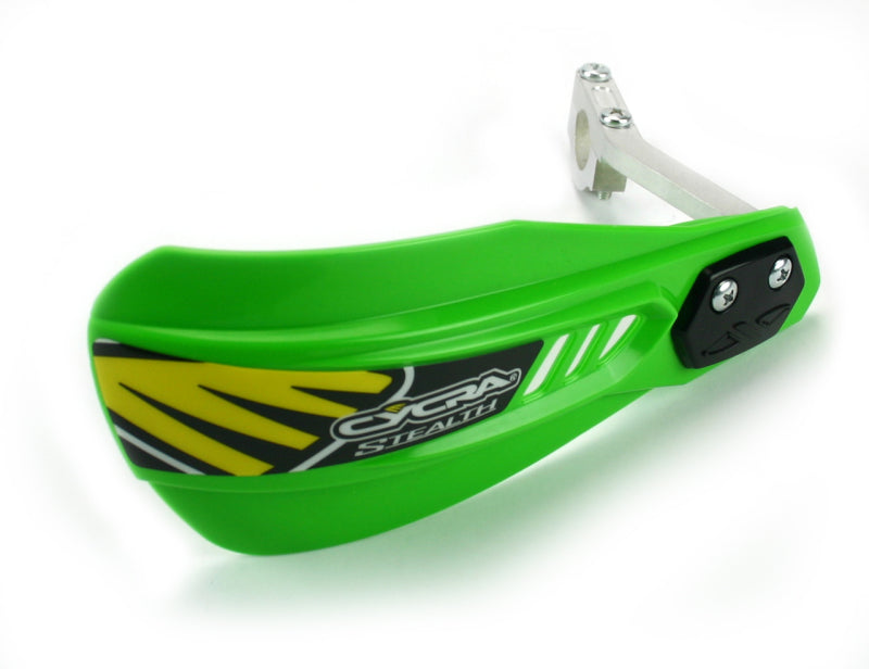 Cycra Stealth Handguard Racer Pack Green
