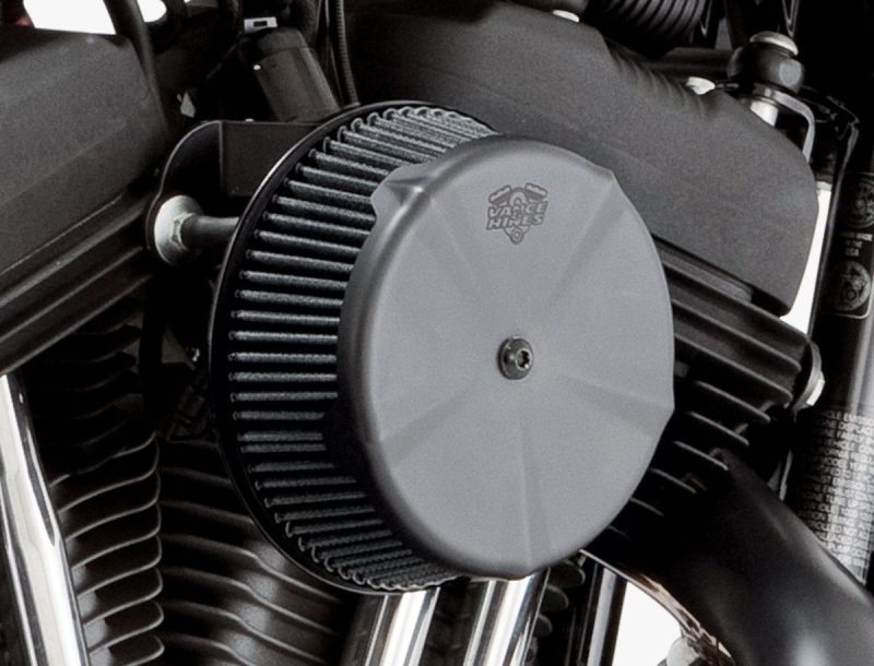 Vance and Hines Skullcap Black Misc