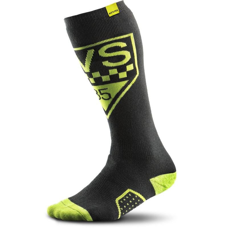 EVS Circuit Sock Blk Sm/Md