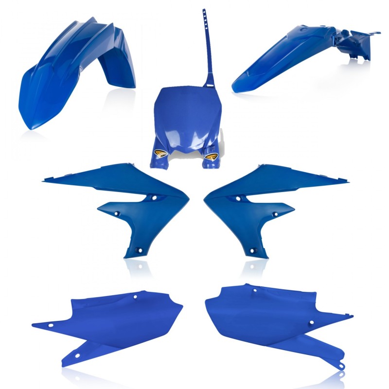 Cycra 18-24 Yamaha YZ250F-450F/FX 5 PC. Replica Body Kit Blue