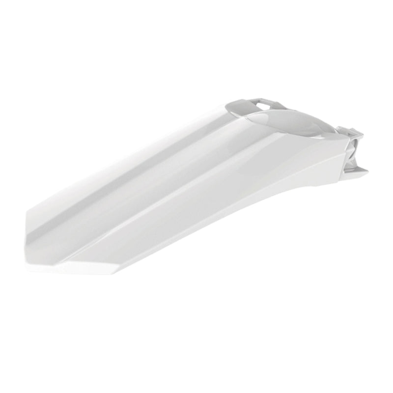 Cycra Powerflow Rear Fender Honda - White