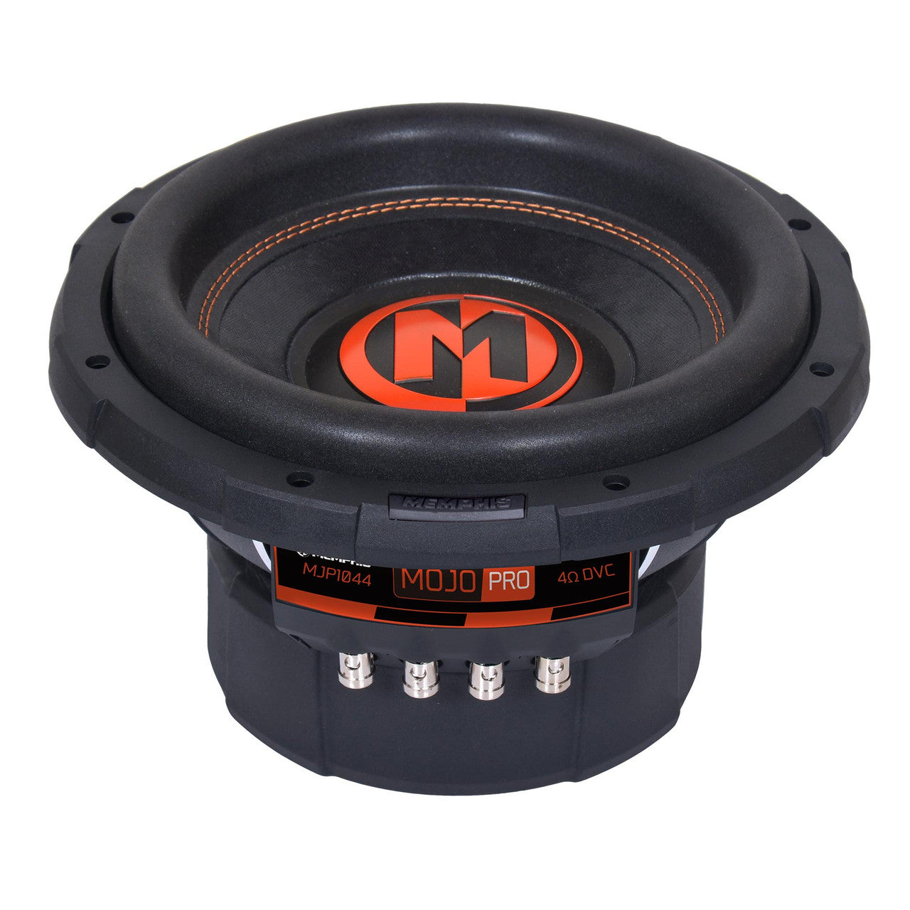 Memphis MJP1044 Memphis Audio MJP1044 10" Dual 4 Ohm Subwoofer - View 2