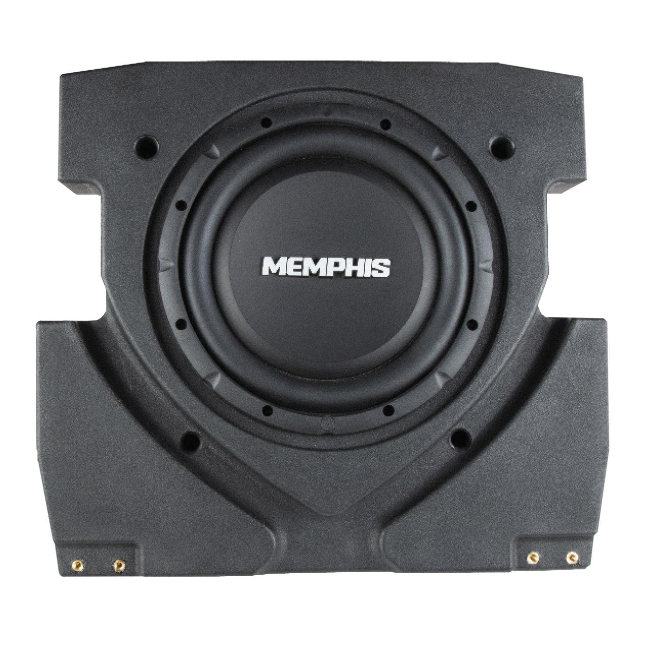 Memphis Audio - CANAMX310SE - Maverick X3 10" Powered Subwoofer 200/400w - View 1