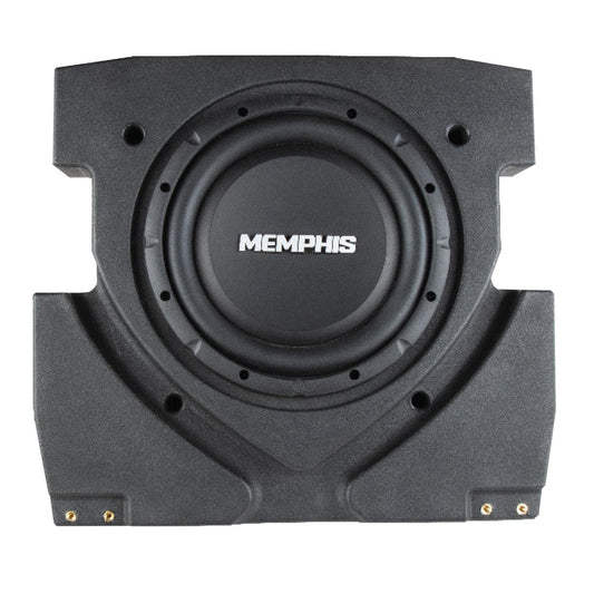 Memphis Audio - CANAMX310SE Memphis Audio CANAMX310SE - Maverick X3 10‚Äù Powered Subwoofer 200/400w