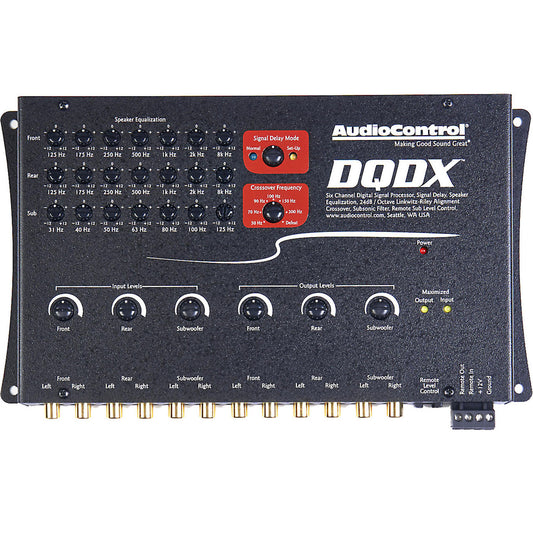 Audio Control DM-810 Performance Digital Signal Processor with EQ, Crossover and Signal Delay