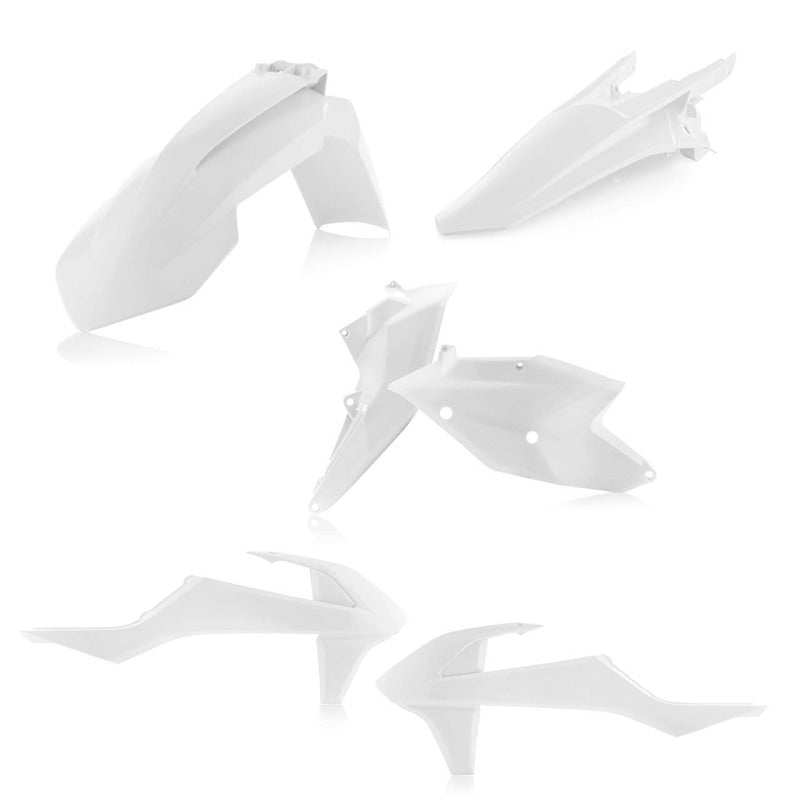 Acerbis Plastic Kit- Ktm Wht