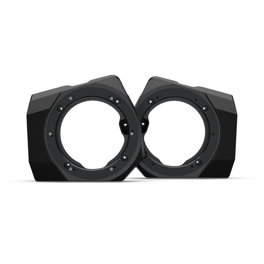 Rockford Fosgate RNGR18-RSE 6.5" rear speaker pods Compatible with select Polaris Ranger models (requires Polaris Ranger poly roof)