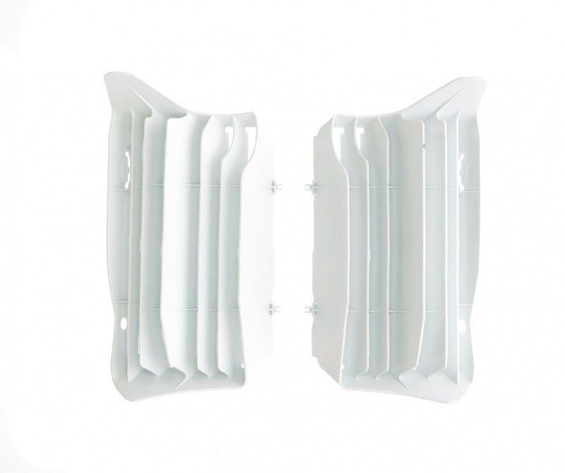 Acerbis Radiator Louvers Wht