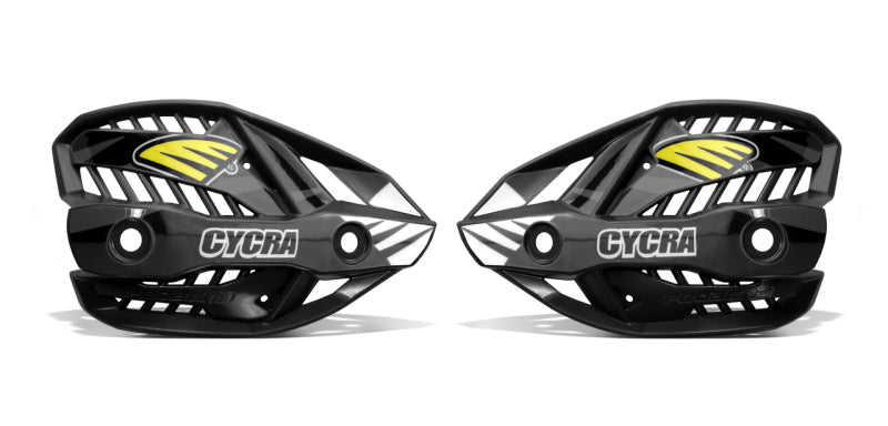 Cycra Shields w/o Covers - Black