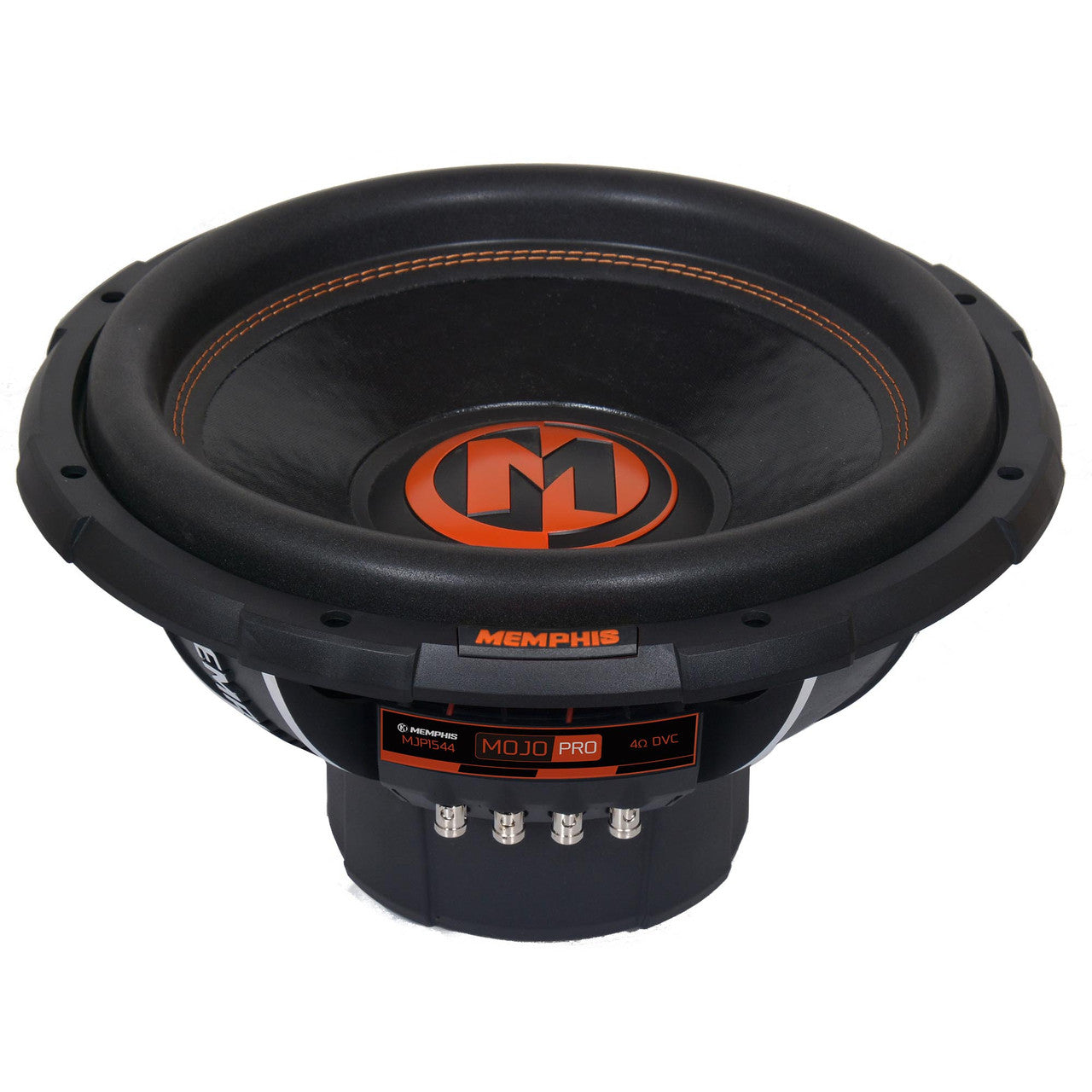 Memphis MJP1544 Memphis Audio MJP1544 15" Dual 4 Ohm MOJO Pro Subwoofer - View 2