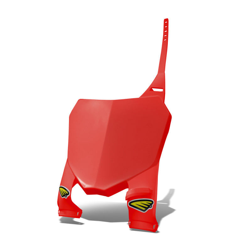 Cycra Factory Edition Honda Stadium Number Plate - Red