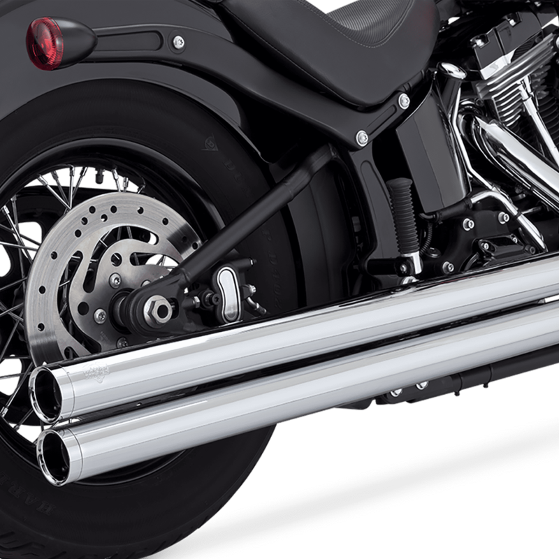 Vance and Hines Big Shots Long Pcx Chr
