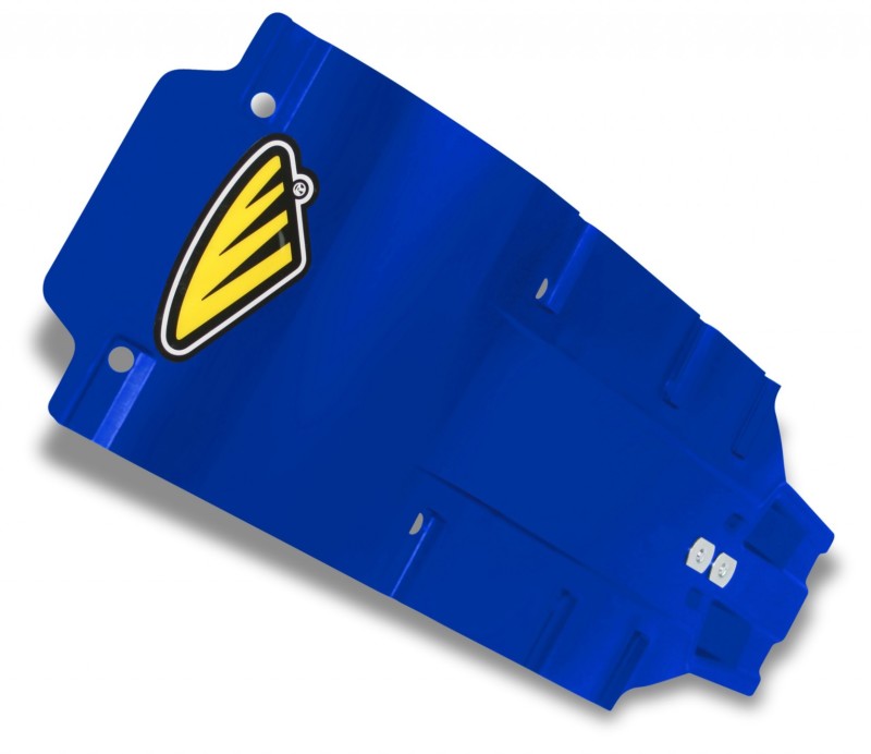 Cycra Speed Armor Skid Plate Yamaha - Blue