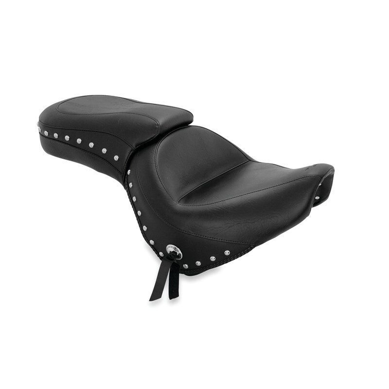 Mustang Motorcycle Wide Studded 1/Pc Seat Vt1300S