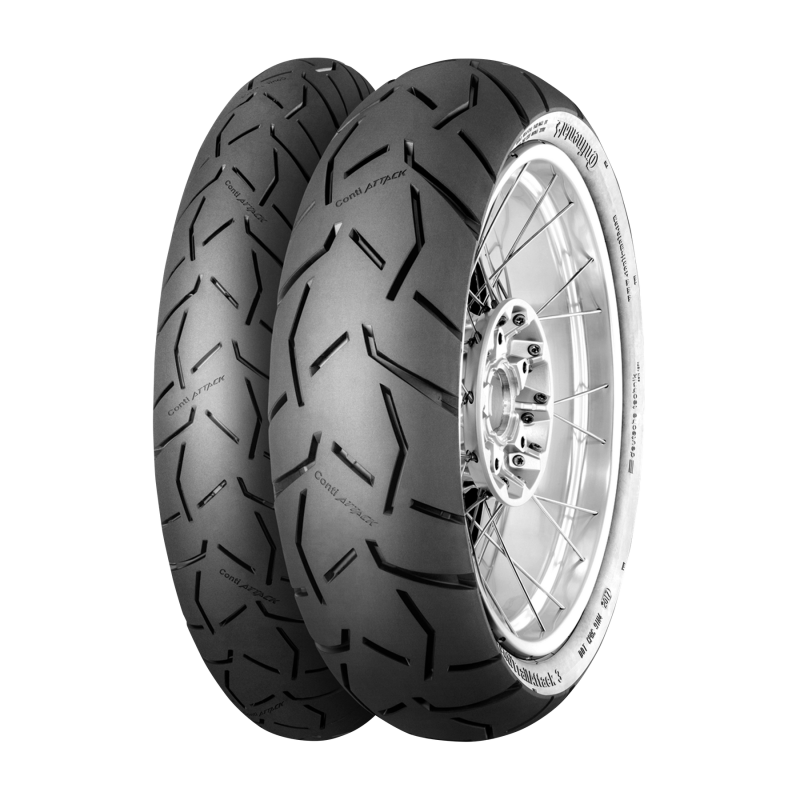 Continental Tire TrailAttack 3 140/80R17 - Rear