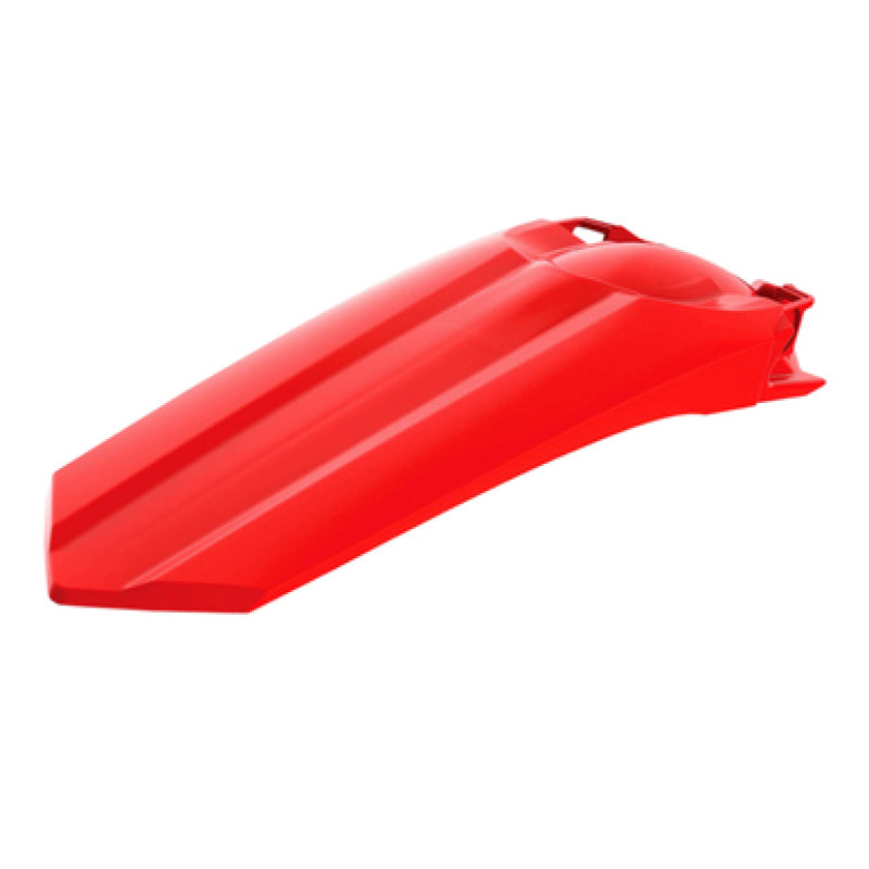 Cycra Powerflow Rear Fender Honda - Red