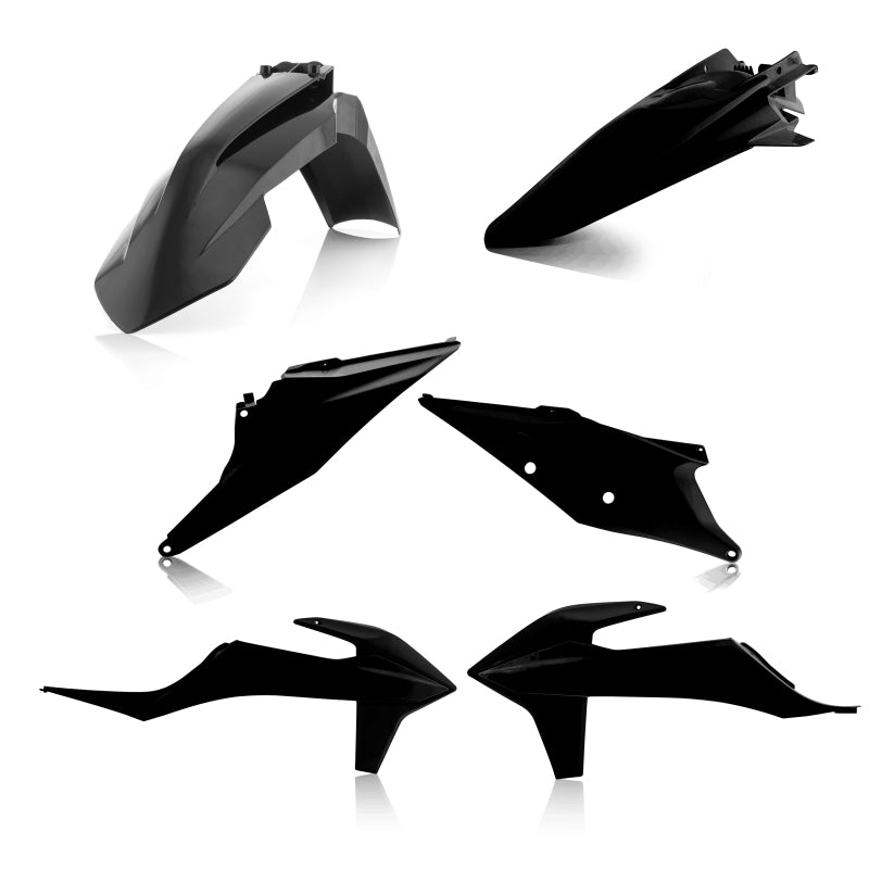 Acerbis Std Plst Kit Black