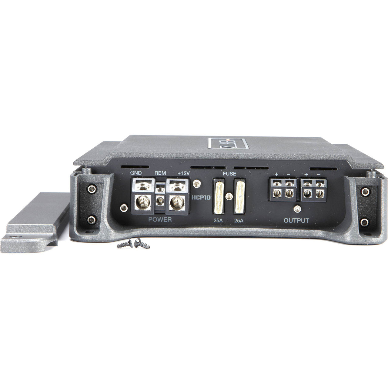 Hertz HCP 1D D-Class Mono Bass Amplifier 700 WRMS x 1 at 2-Ohm