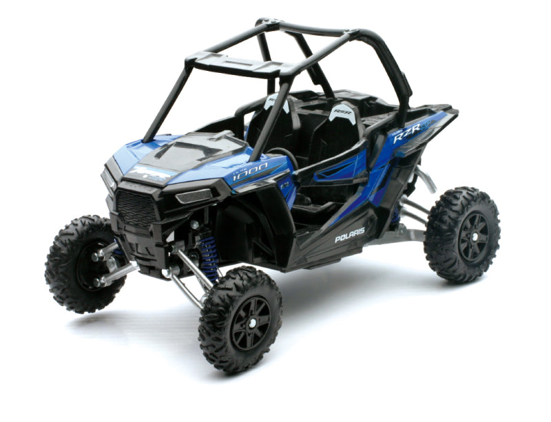 New Ray Toys Pol Rzr Xp1000 Atv Blu 1:18