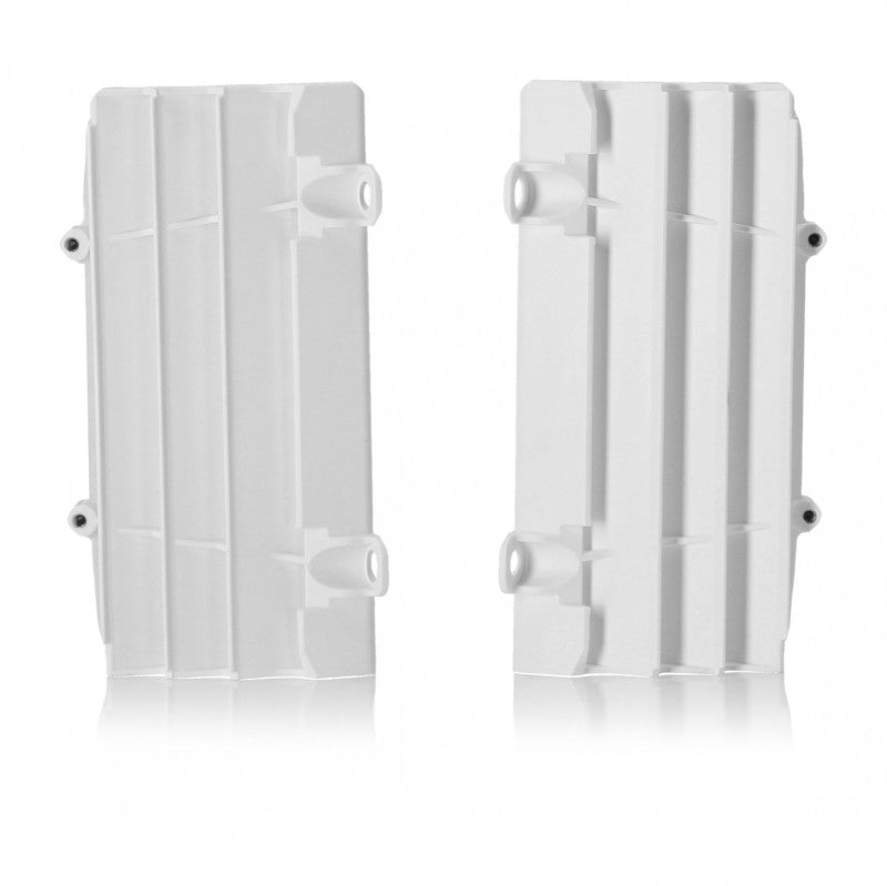Acerbis Radiator Louvers White