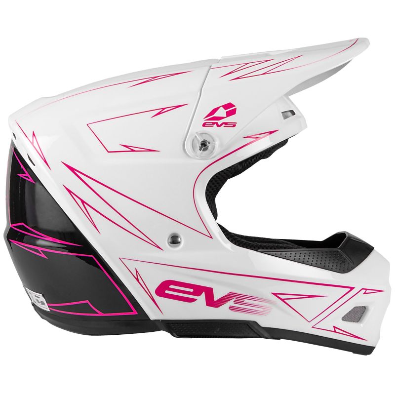 EVS T3 Pinner 50/50 Whtpnkblk Ymd