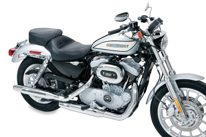 Mustang Motorcycle Wide Vintage Solo W/Drv Bkrest