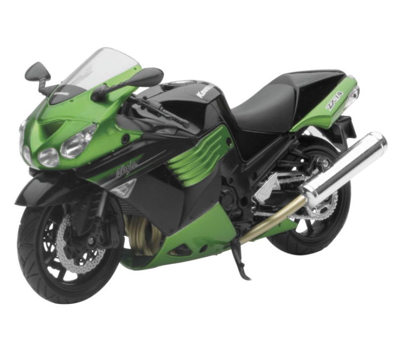 New Ray Toys Kawsaki Zx14 2011 Grn 1:12