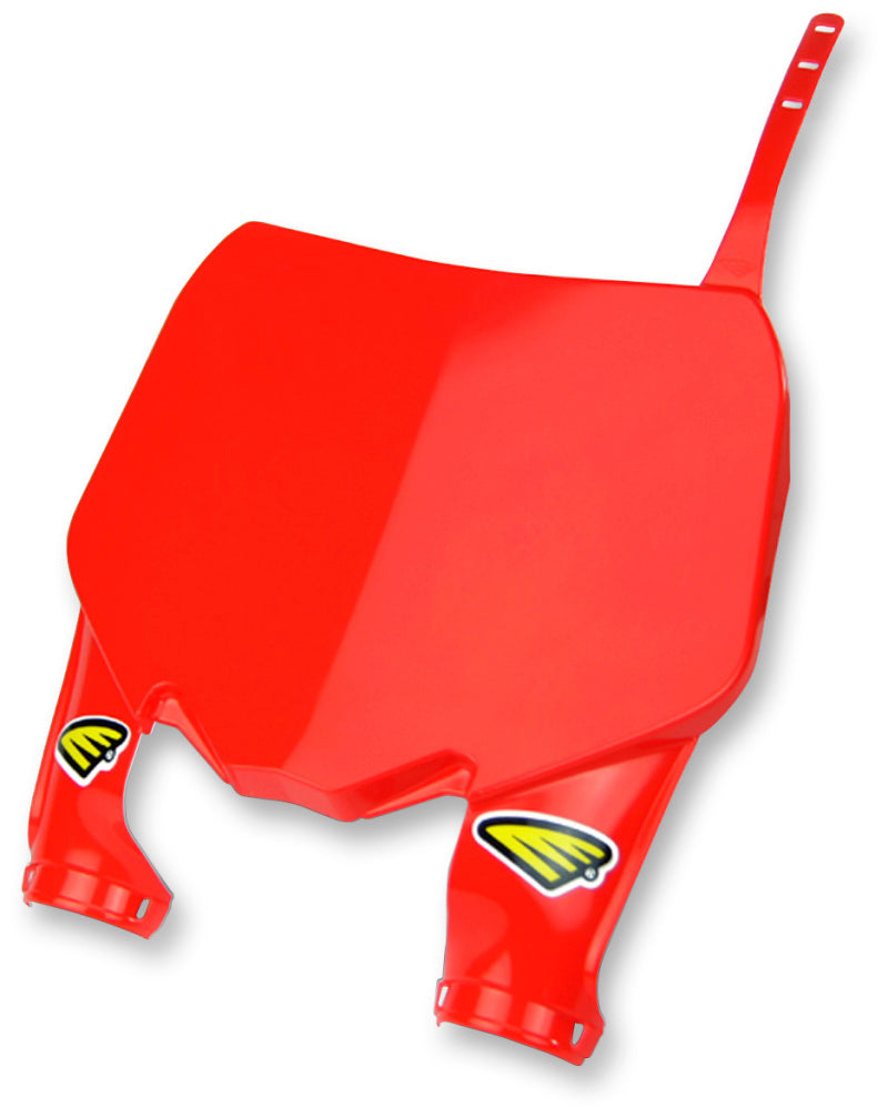 Cycra Stadium Number Plate Honda/Suzuki - Red