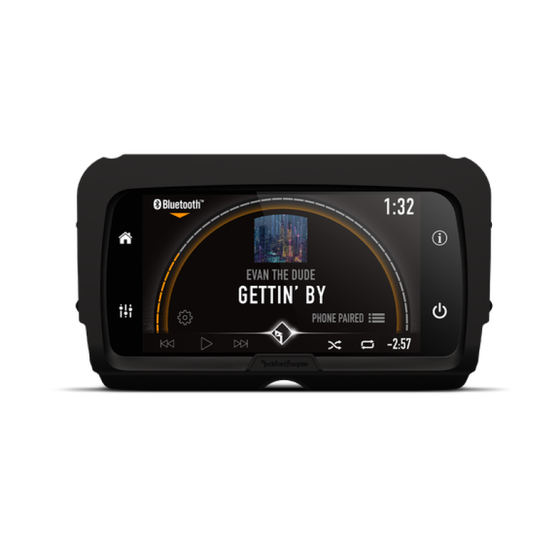 Rockford Fosgate 2014-2023 Harley Davidson Punch Marine Grade Media Receiver - View 1