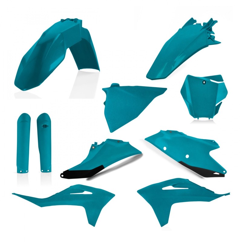 Acerbis Plst Kt Full Gasgas Teal Metal