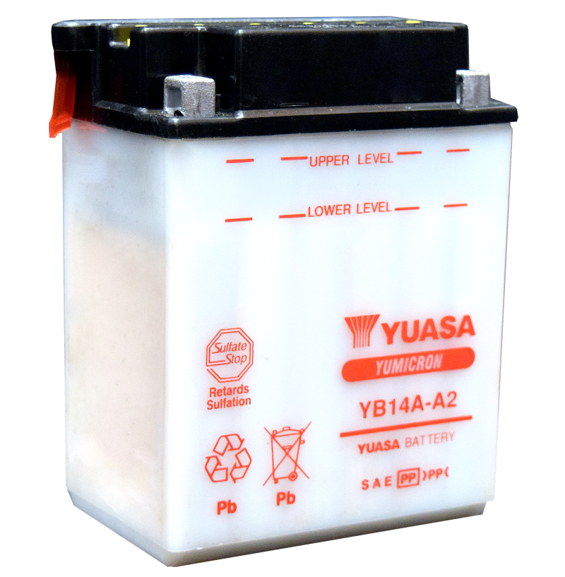 Yuasa Yb14A-A2 Yuasa Battery