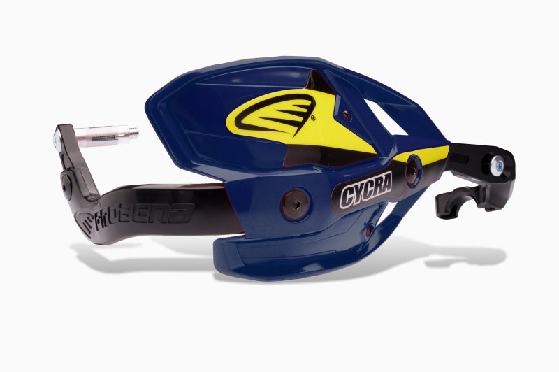 Cycra Probend Ultra w/HCM Clamp 1-1/8 in. Husky Blue