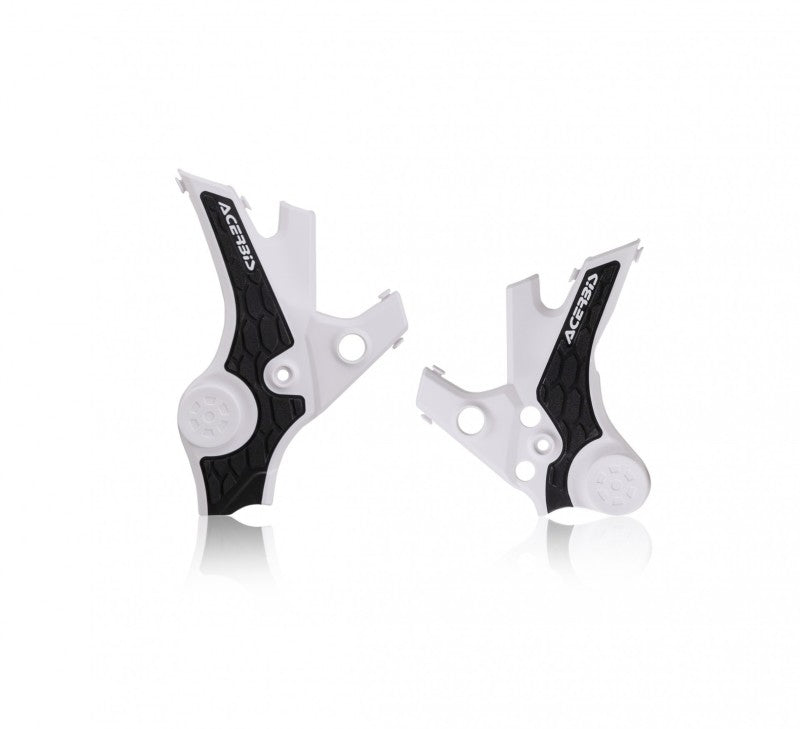 Acerbis Frm Grd X-Grip Wht/Blk
