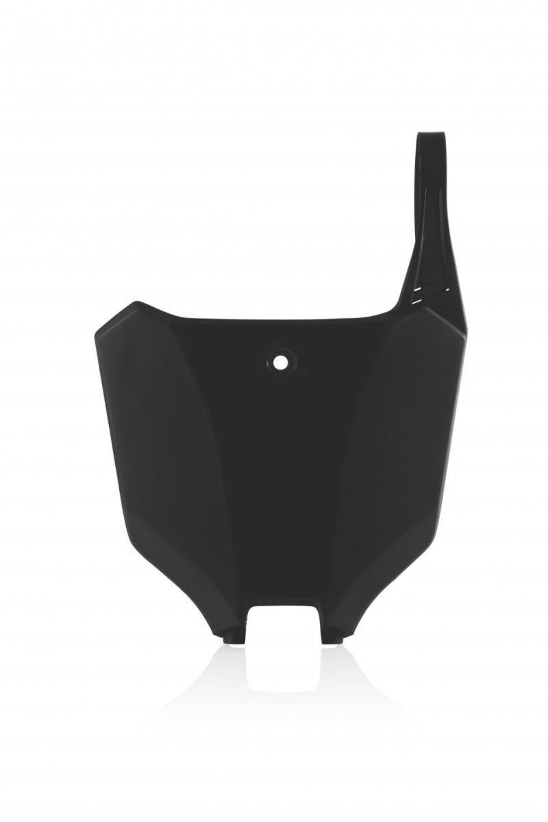 Acerbis Front Number Plate Black