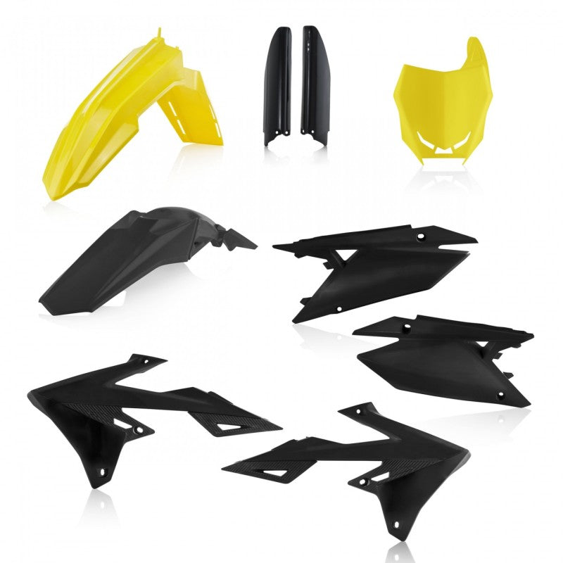Acerbis Full Plastic Kit Yel/Blk