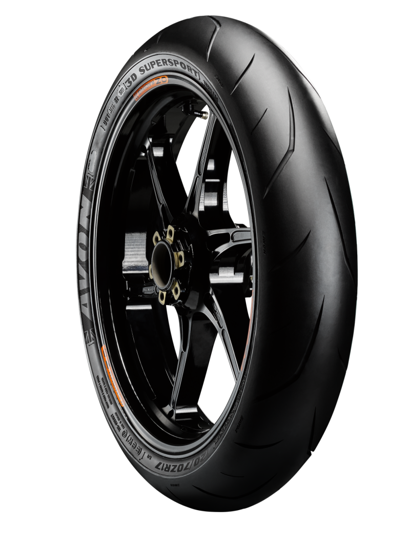 Avon Tire 3D Supersport 120/70ZR17 Frt
