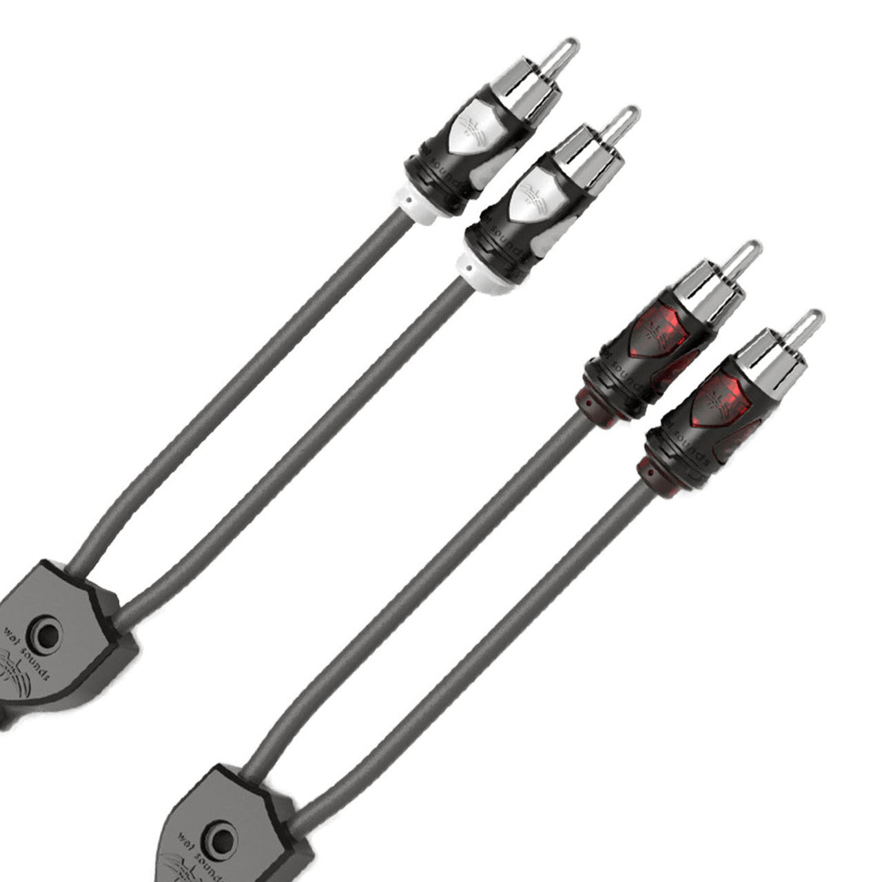 Wet Sounds WWX-RCA F-2M Y Adapter Female To 2 Male - View 3