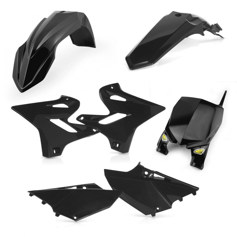 Cycra 15-22 Yamaha YZ125-250/X 5 PC. Replica Body Kit Black