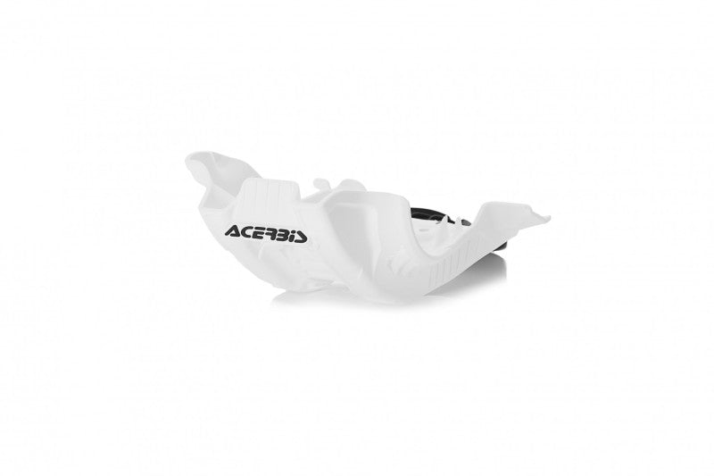 Acerbis Skid Plate White/Black