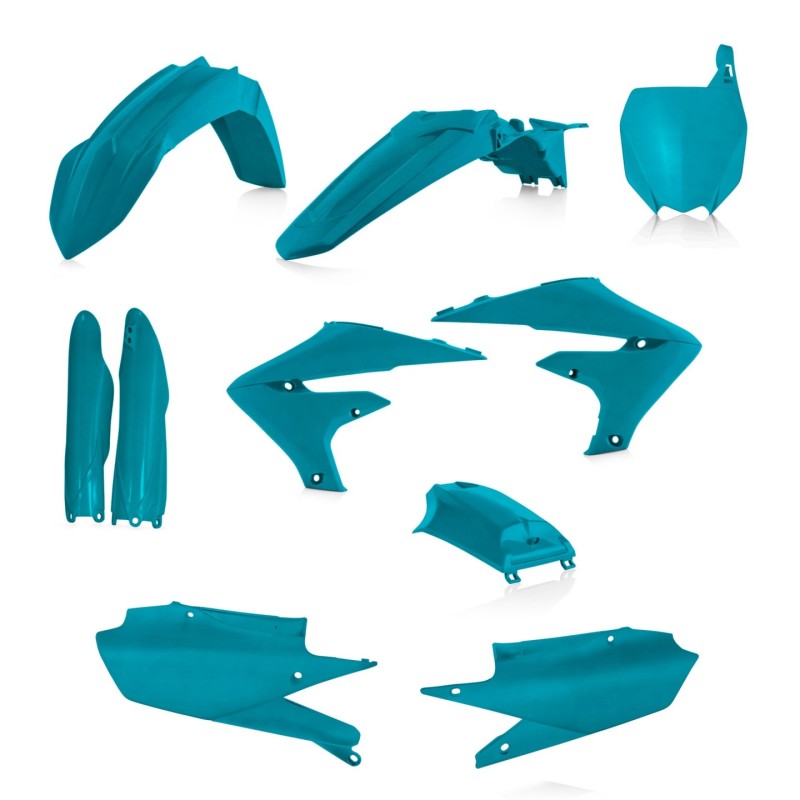 Acerbis Plst Kt Full Yzf Teal Metallic