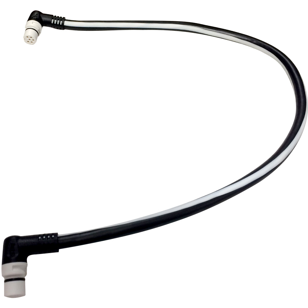 Raymarine 400MM Elbow Spur Cable f/SeaTalkng - View 1