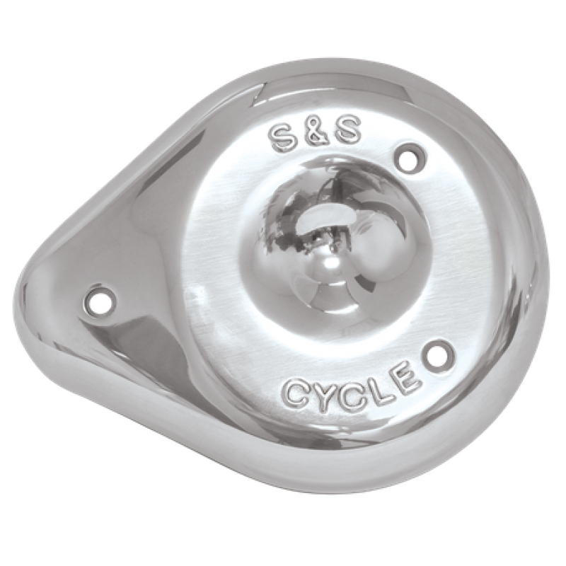 S&S Cycle Teardrop Air Cleaner Cover - Polished