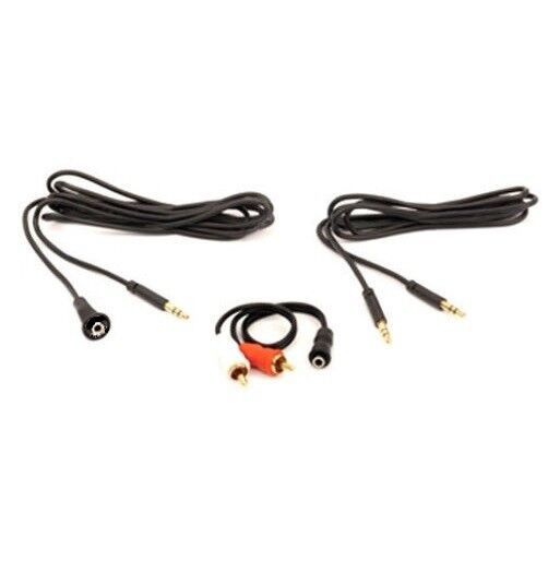 Stinger IS335 Dash Mountable Auxiliary Input Adapter