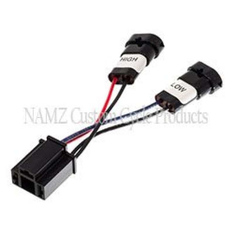 NAMZ Headlight Adapter H9/H11 - H4