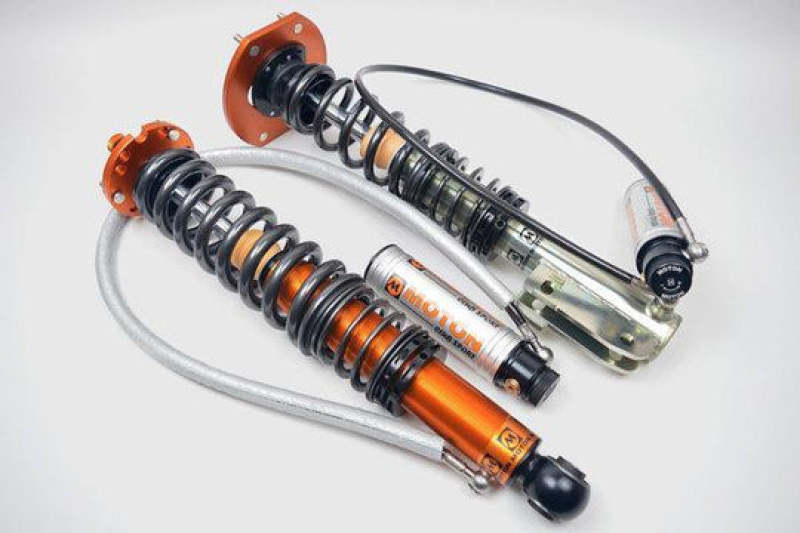 Moton 2-Way Clubsport Coilovers Ferrari 308 75-85 / 328 85-89 w/ Front and Rear Street Springs