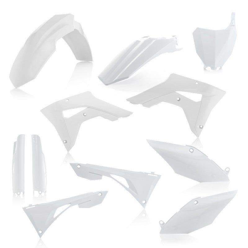 Acerbis Full Plst Kit White