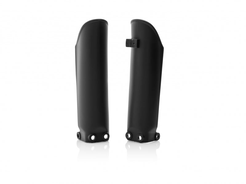 Acerbis Fork Covers Black